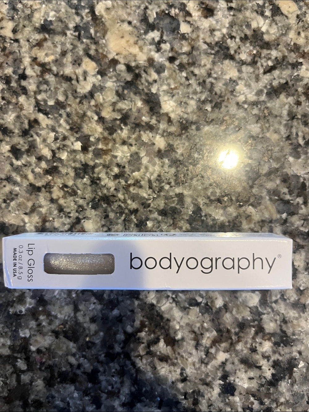 Bodyography Lip Gloss – Silver Shimmer